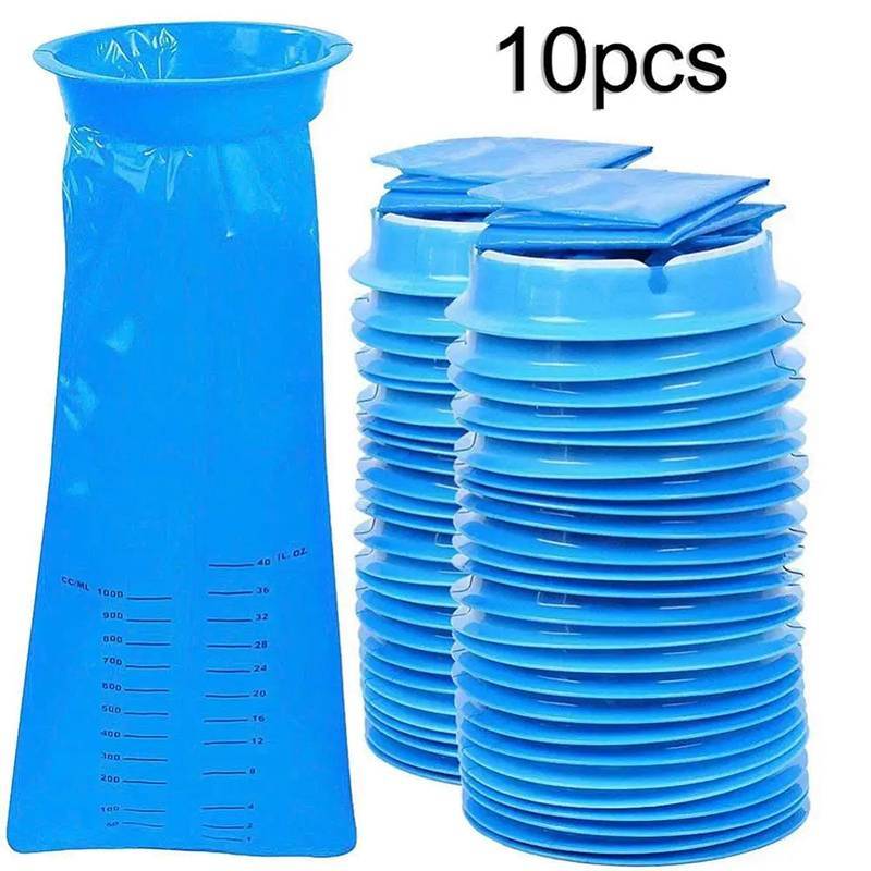 qo 5/10Pcs 1000ML Saco De Vômito Descartável Viagem Carro Avião Movimento Siness Náusea Sacos De Limpeza De Emergência b