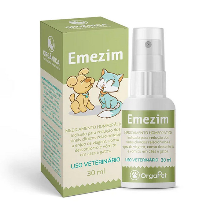 Orgapet Emezim 30ML - vomitos