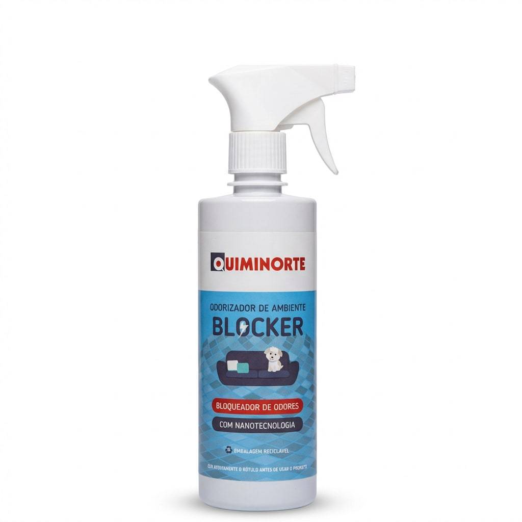 Eliminador de odores de xixi e vômito de Pet  Blocker Nanotecnologia Spray 500 mL