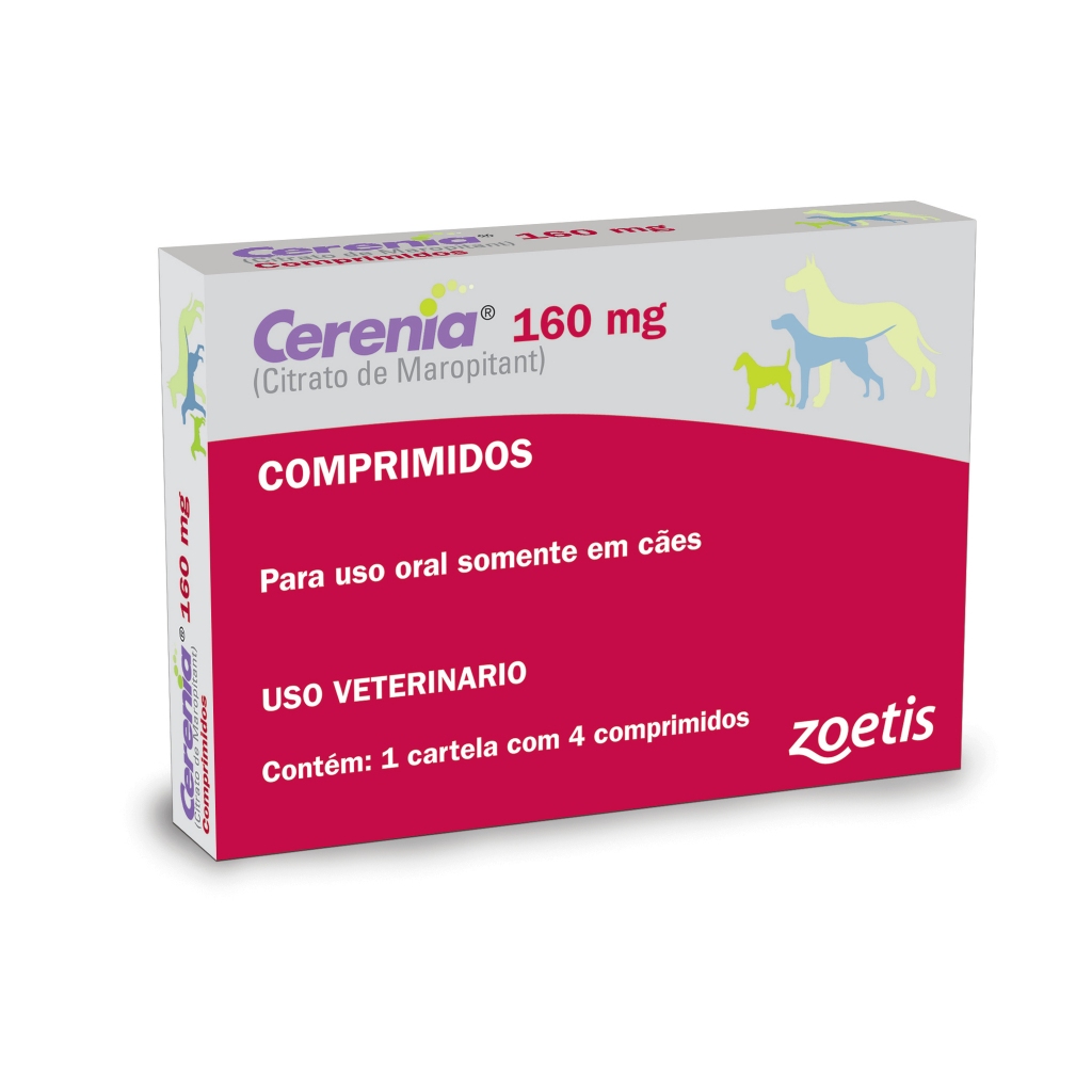Cerenia Remedio Para Vomito Enjoo 16mg 24mg 60mg 160mg 4 Comprimidos Zoetis Vonau
