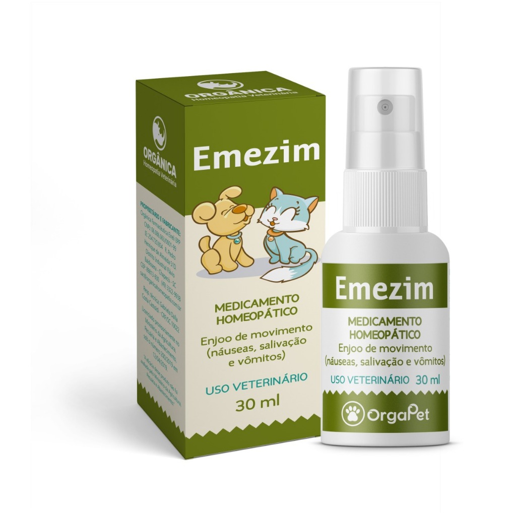 Emezim 30ml, enjoo de viagem, nausea, vomito, salivação excessiva
