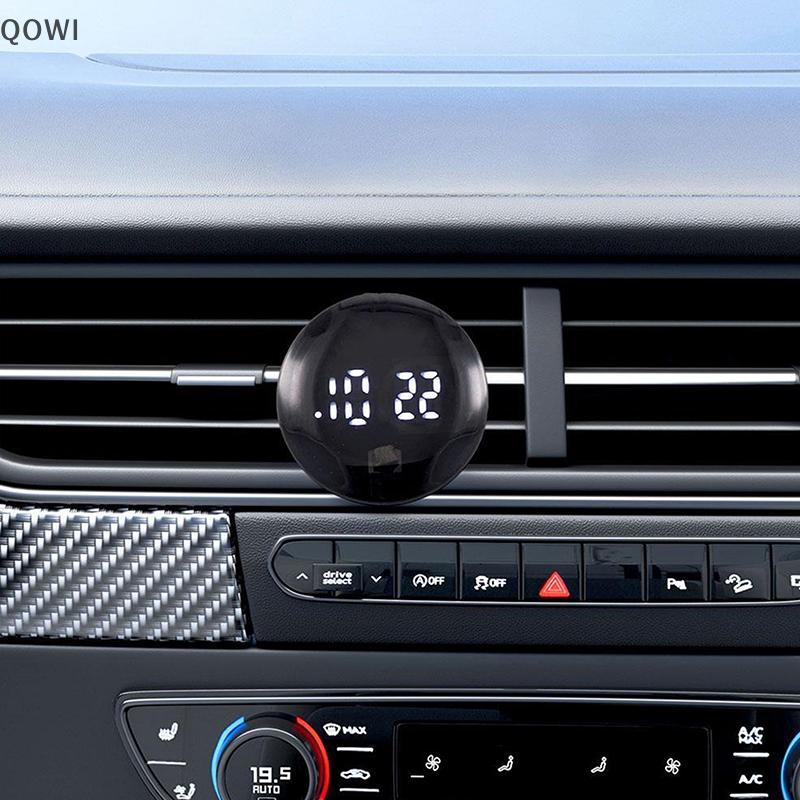 qo Tocando Iluminado Interior Painel Do Carro Clo Com Lâmpada De Luz Para Veículos Tru Display De Relógio Digital Acessó