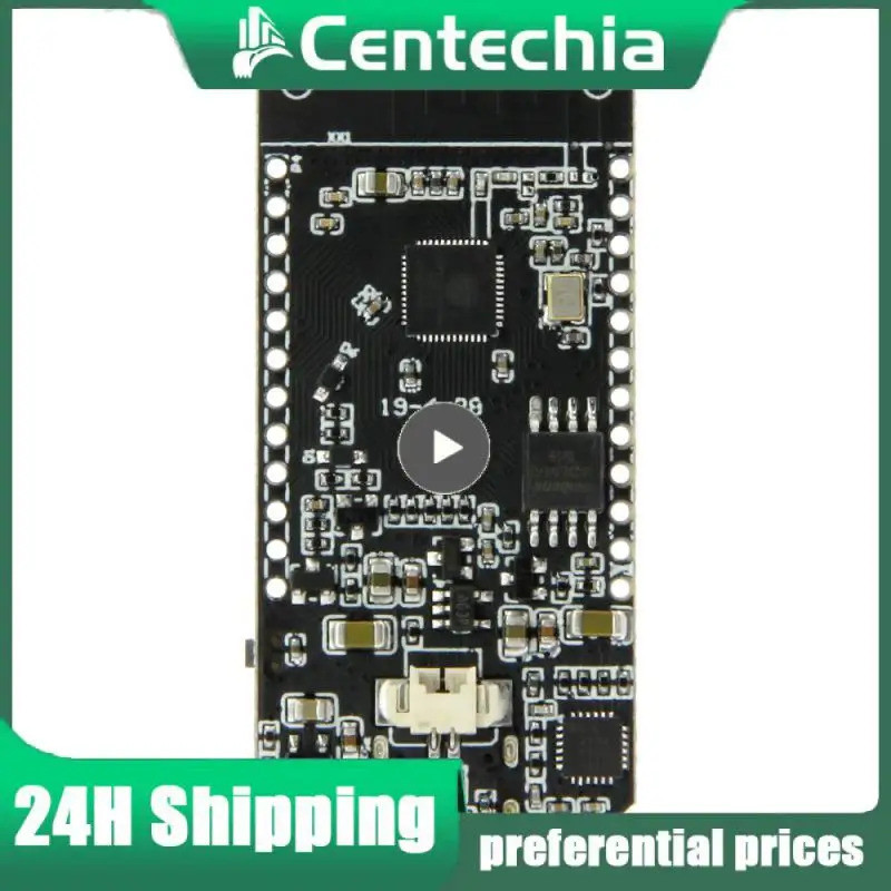 Placa de Desenvolvimento TTGO T-Display ESP32 com Módulo WiFi e Bluetooth Compatível para Arduino, Tela LCD de 1,14 Pole