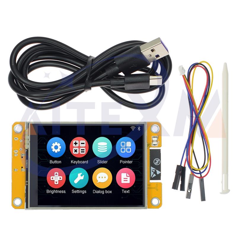 ESP32 Arduino LVGL WIFI E Placa De Desenvolvimento Bluetooth 2.8 