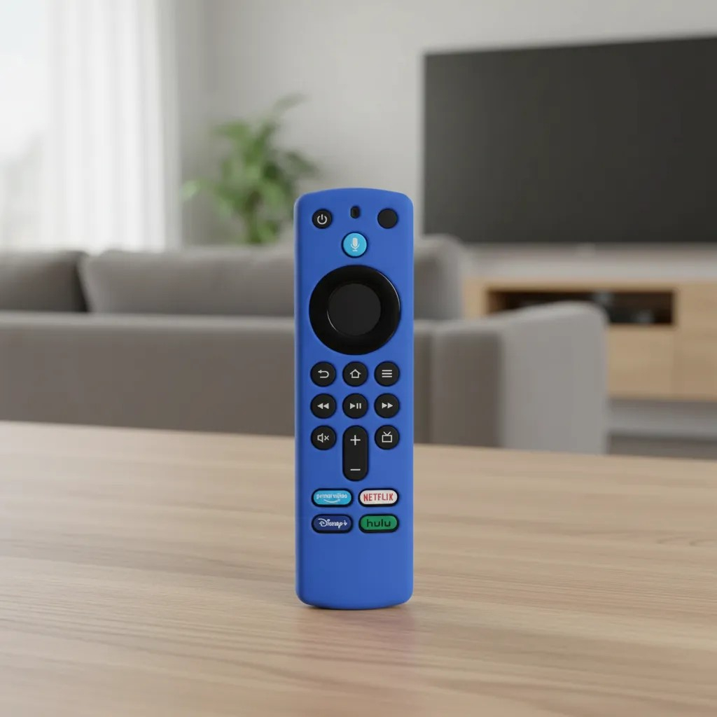 Capa De Silicone para controle Compatível Fire TV Stick 3ª Geração Alexa
