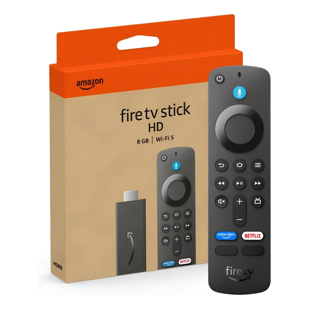 Fire Tv Stick Hd Amazon Preto 8gb Alexa Voice Assista copa do mundo