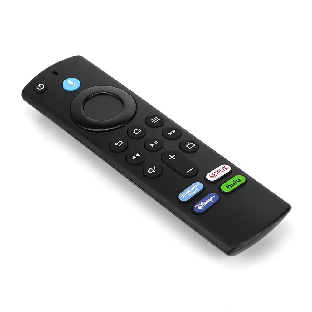 Controle Remoto Universal Para TV 4K Smart Stick MAX Lite Fire Cubo De 3a Geração Alexa Voice