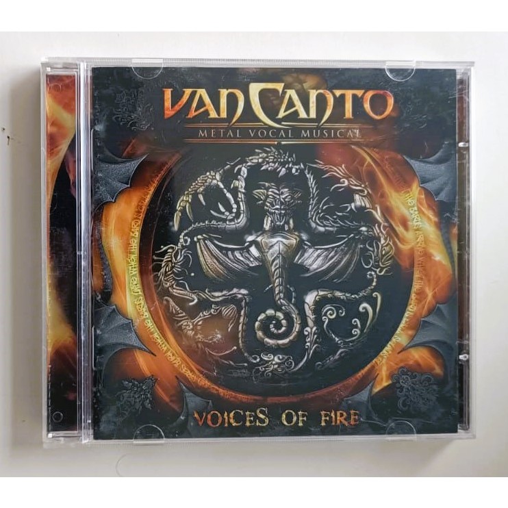 Van Canto - Voices Of Fire - (2016)