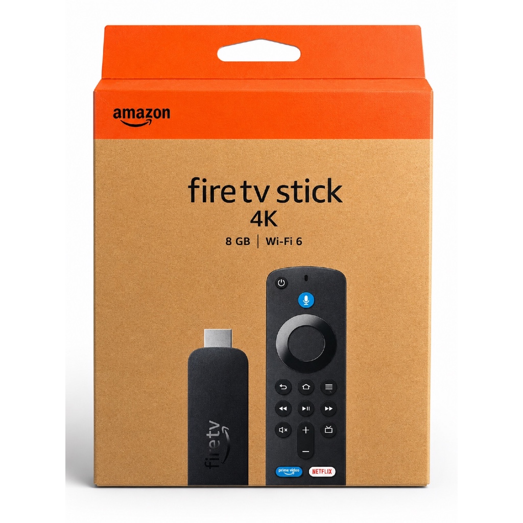 Amazon Fire TV Stick 4K – 2ª Geração (2023) – Wi-Fi 6 | Alexa Voice Remote | Android