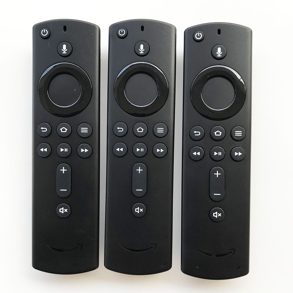 Novidade Alexa Voice REMOTE Com Controles De Energia E volume Remoto Somente Último Modelo L5B83H Fire TV Stick 4K