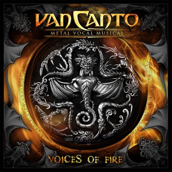 CD VAN CANTO - VOICES OF FIRE (NOVO/LACRADO)
