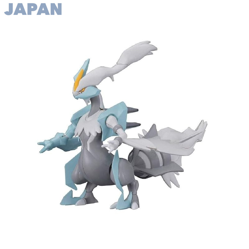 BANDAI SPIRITS Pokemon Plamo Collection Select Series 28 White Kyurem (Pokémon)