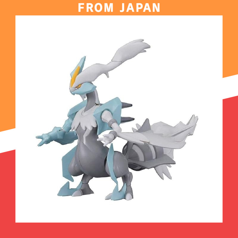 BANDAI Pokémon Plamo Collection Select Series 28 White Kyurem Model Kit