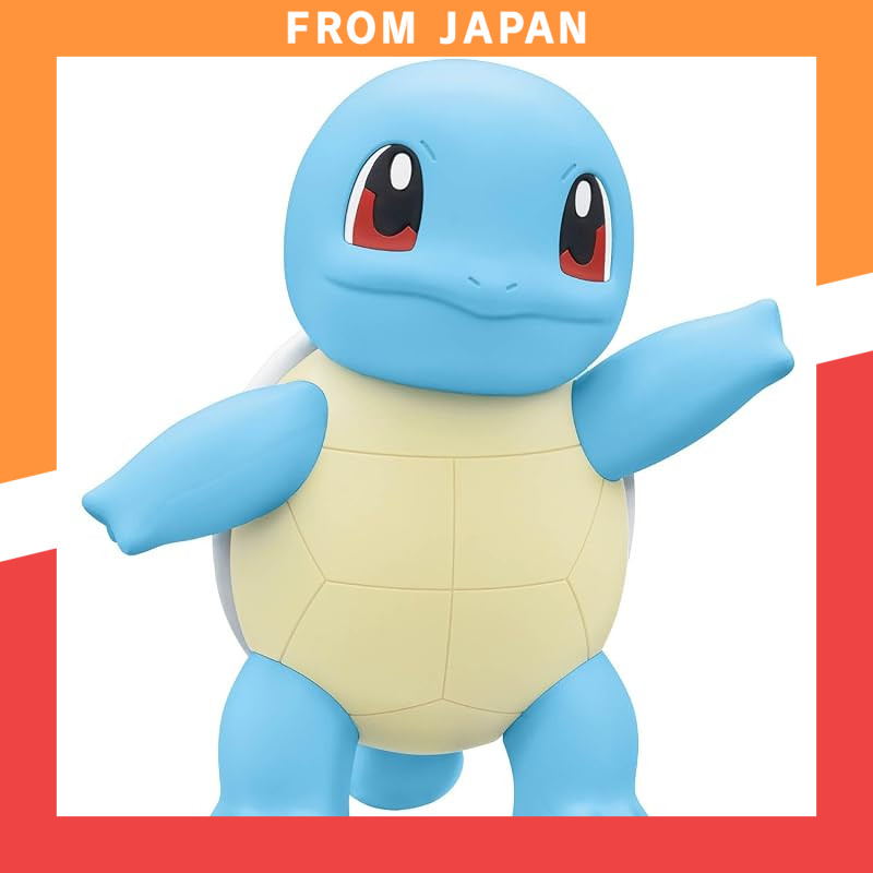 BANDAI Pokémon Plamo Collection Quick Set Model Kit