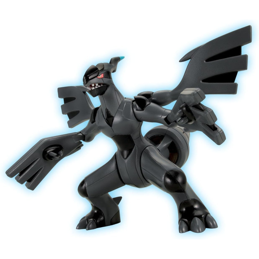 BANDAI SPIRITS Coleção Pokémon Plamo Série Select Zekrom