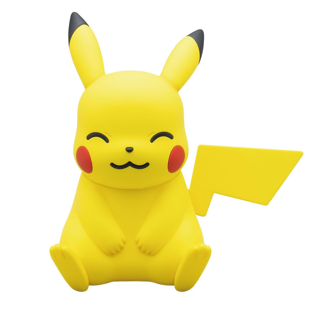 BANDAI SPIRITS Coleção de Plamo Pokémon Quick!! 16 Pikachu (pose sentada) modelo colorido