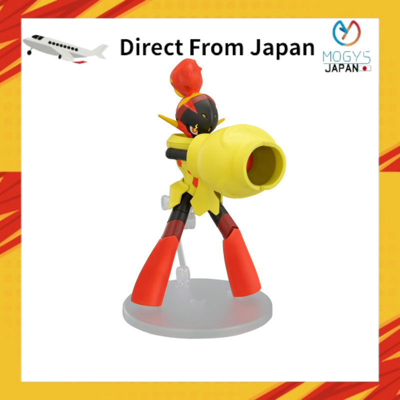 BANDAI SPIRITS Pokémon Plamo Coleção 58 Select Series Guren Alma Modelo Plástico Colorido