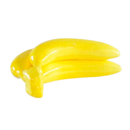 Penca de Banana Decorativa 3Pçs.