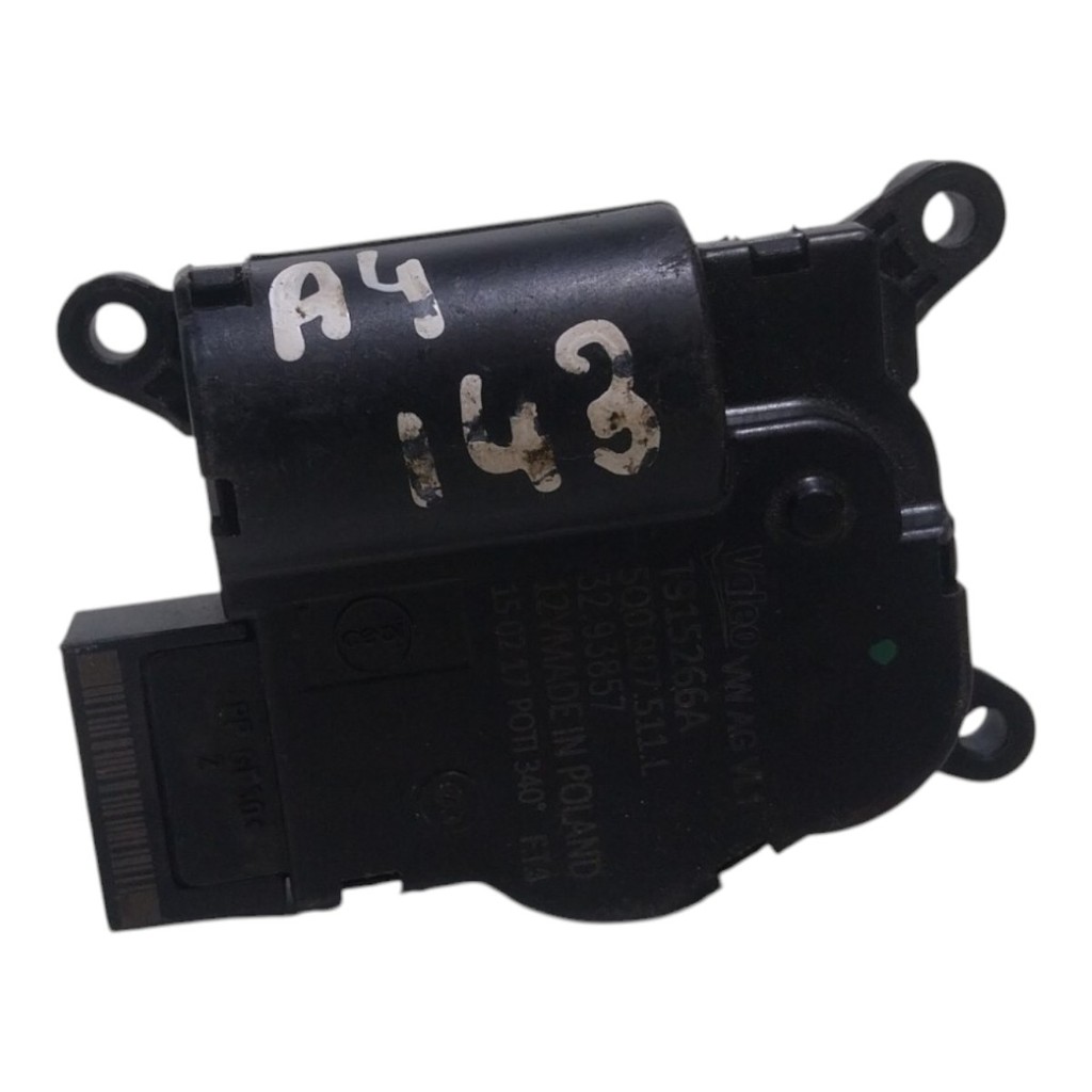 Motor Atuador Ar Golf Tsi Jeta Audi A3 2007 2008 Á 2016 Zz
