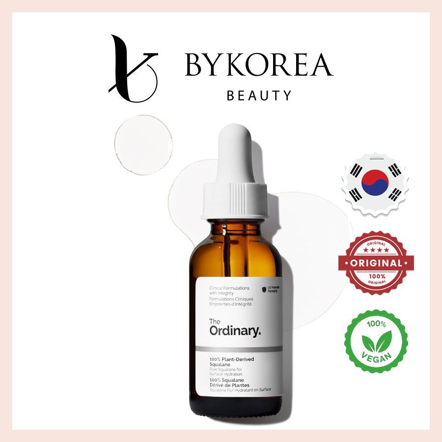 The Ordinary 100% Plant-Derived Squalane Serum 30ml