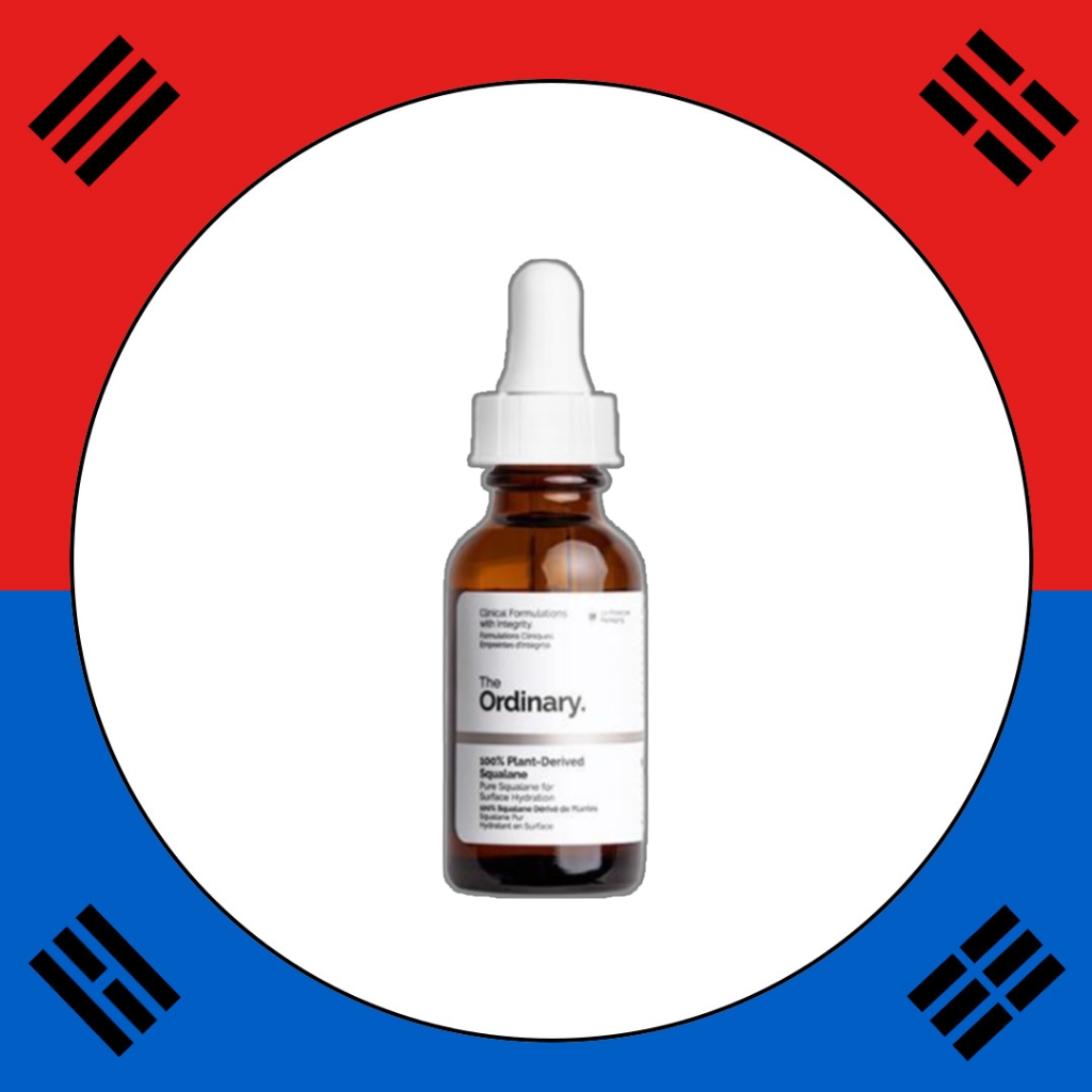 The Ordinary 100% Plant-Derived Squalane 30ml KORICO Shipping from korea