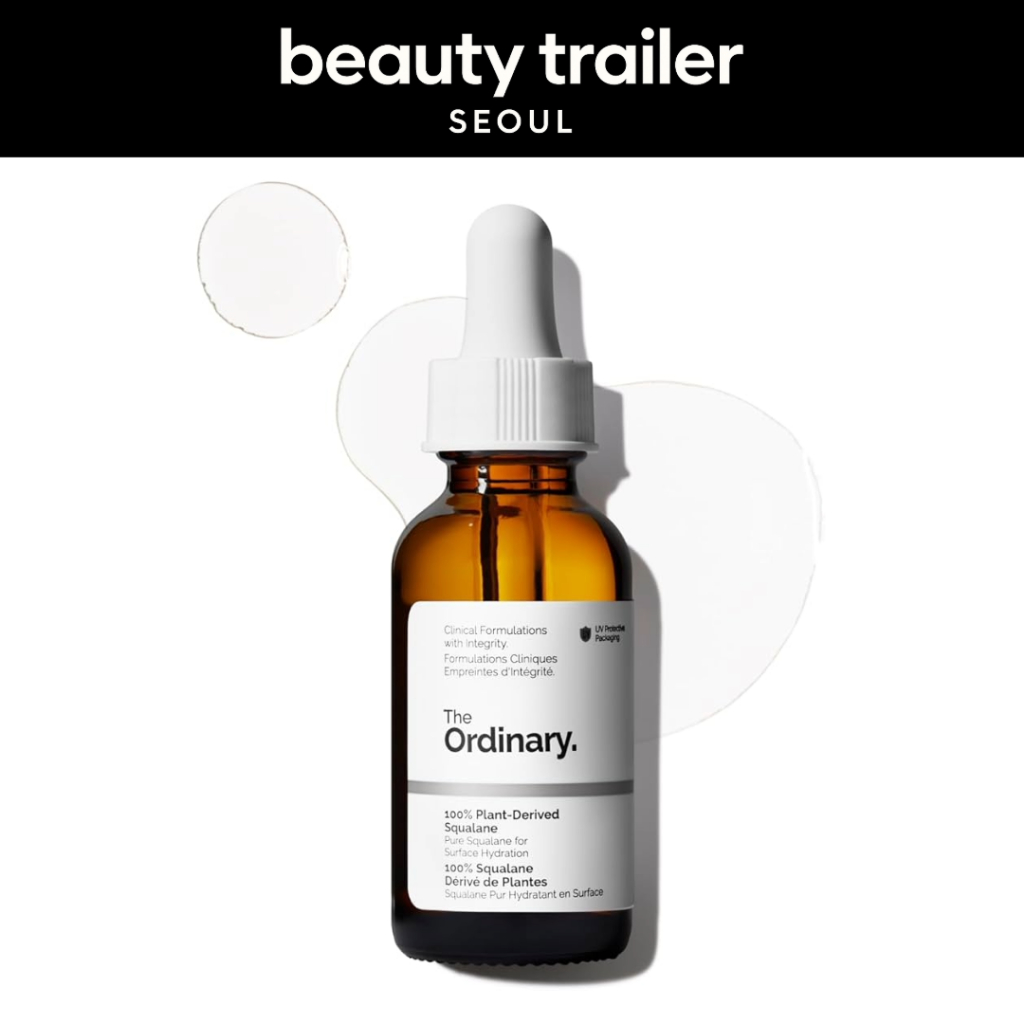 [The Ordinary] 100% Plant-Derived Squalane, 30ml