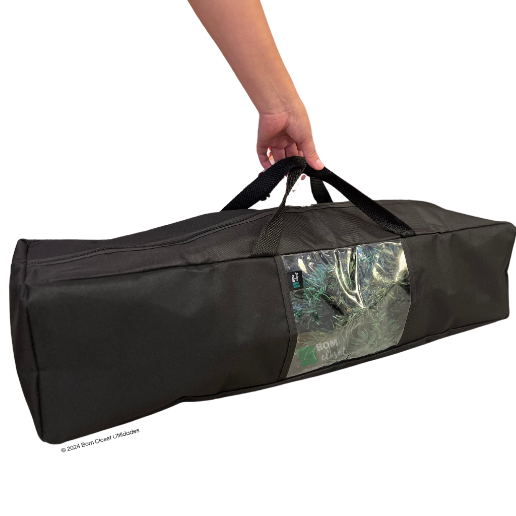 SACOLA BOLSA SACOLA CAPA PARA ARVORE DE NATAL ACESSORIOS ESPORTIVOS BOLAS RAQUETE TAMANHO M