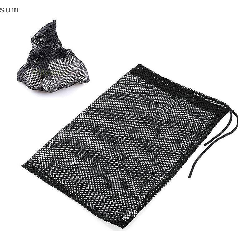 [sum] Suporte Portátil Para Sacos De Bola De Golfe , Bolsa De Malha Armazenamento Treinamento Ao Ar Livre BR