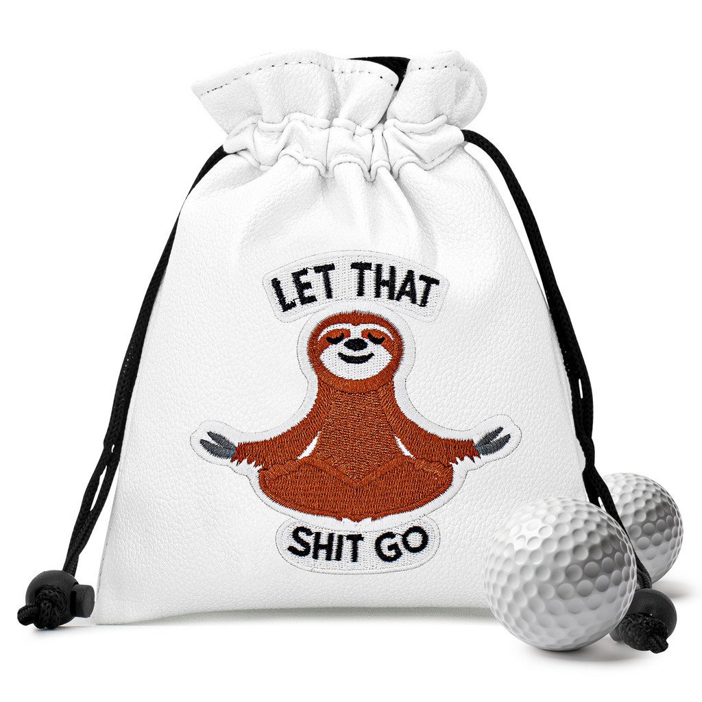 Bolsa de armazenamento para golfe, bolsa pequena para bolas, bolsa de armazenamento para acessórios de golfe