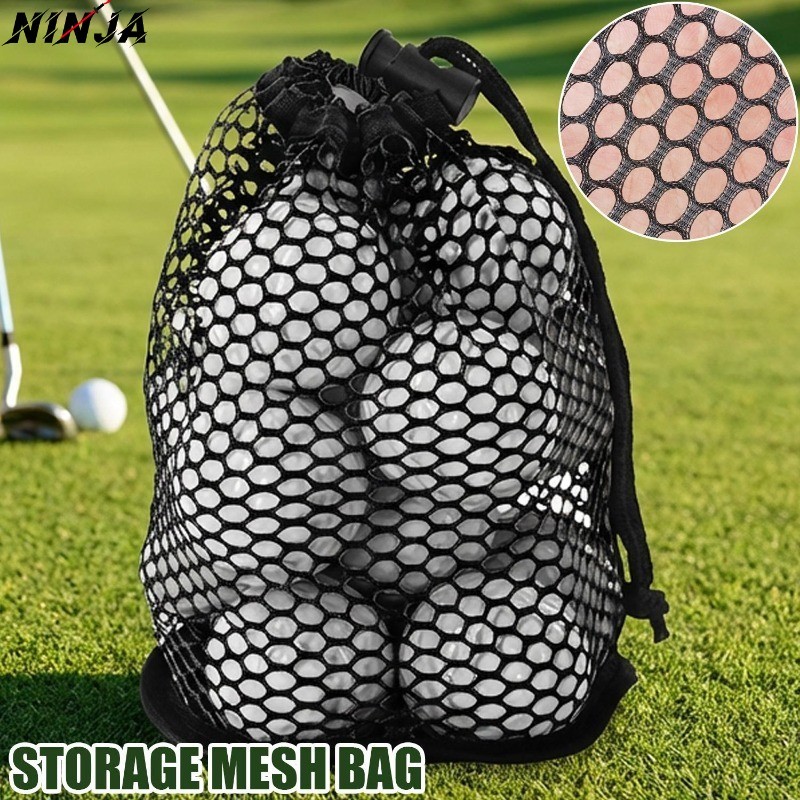 Bolsa De Armazenamento De Bola De Golfe De 3-1 Unidade-Transporte Esportiva Com Cordão-Grande Capacidade , Resistente A