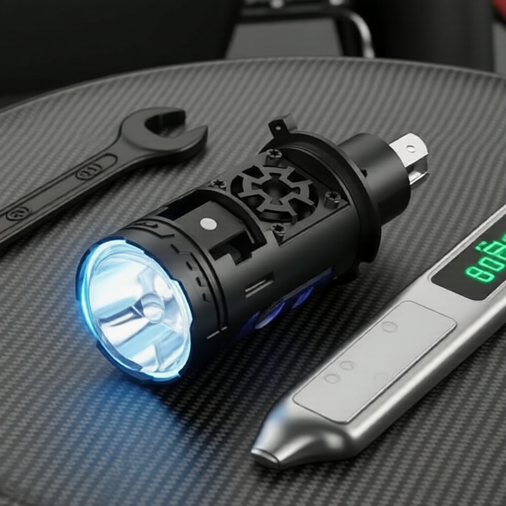 Auto & Moto H4 9003 HB2 120W LED Farol Projetor 35000LM Ventilador Turbo Resfriamento Feixe Alto/Baixo Canbus