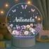 Luminária Flores 7 Cores Rgb - Personalizado, Criança, Decor