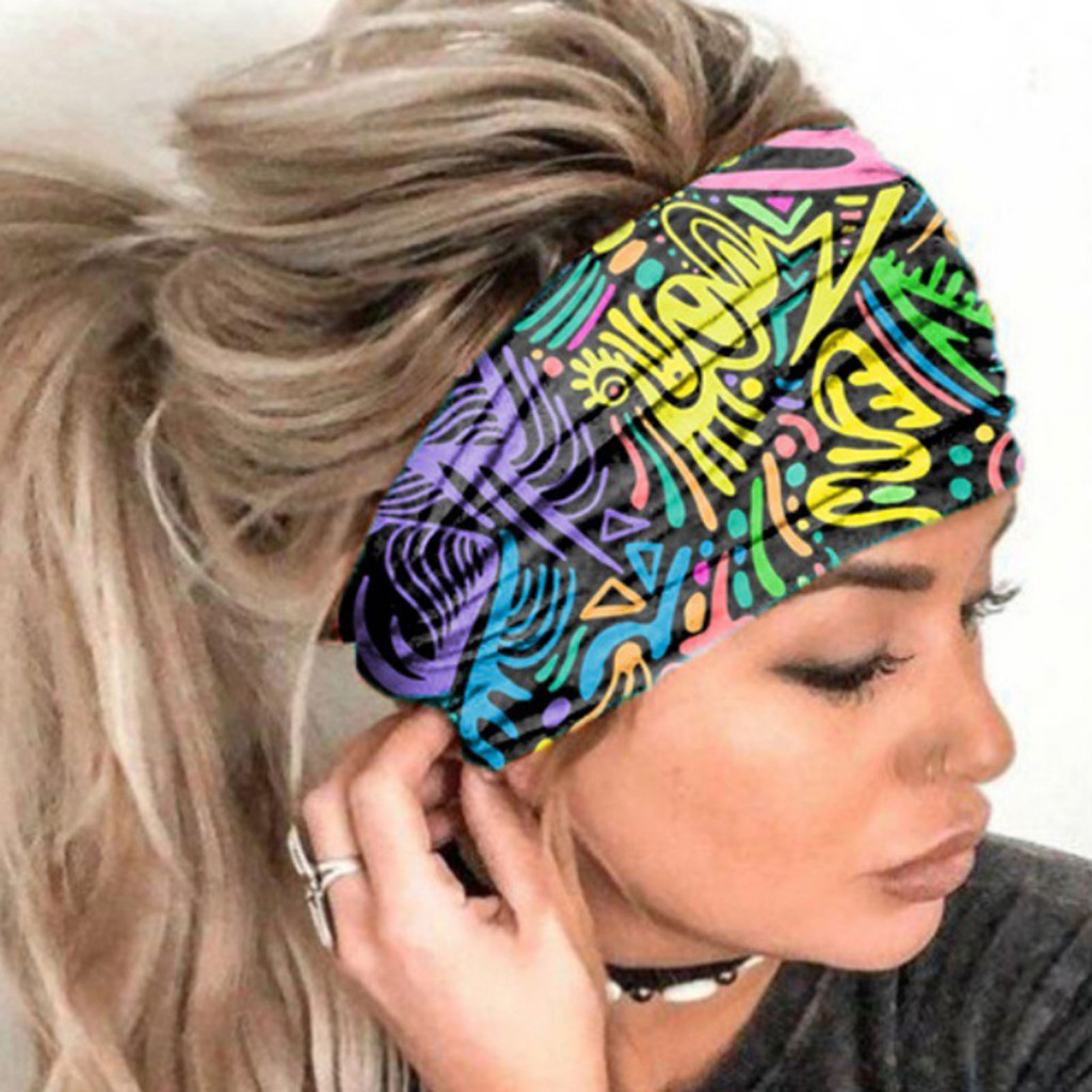 Cocar Feminino Sweatband Largo
