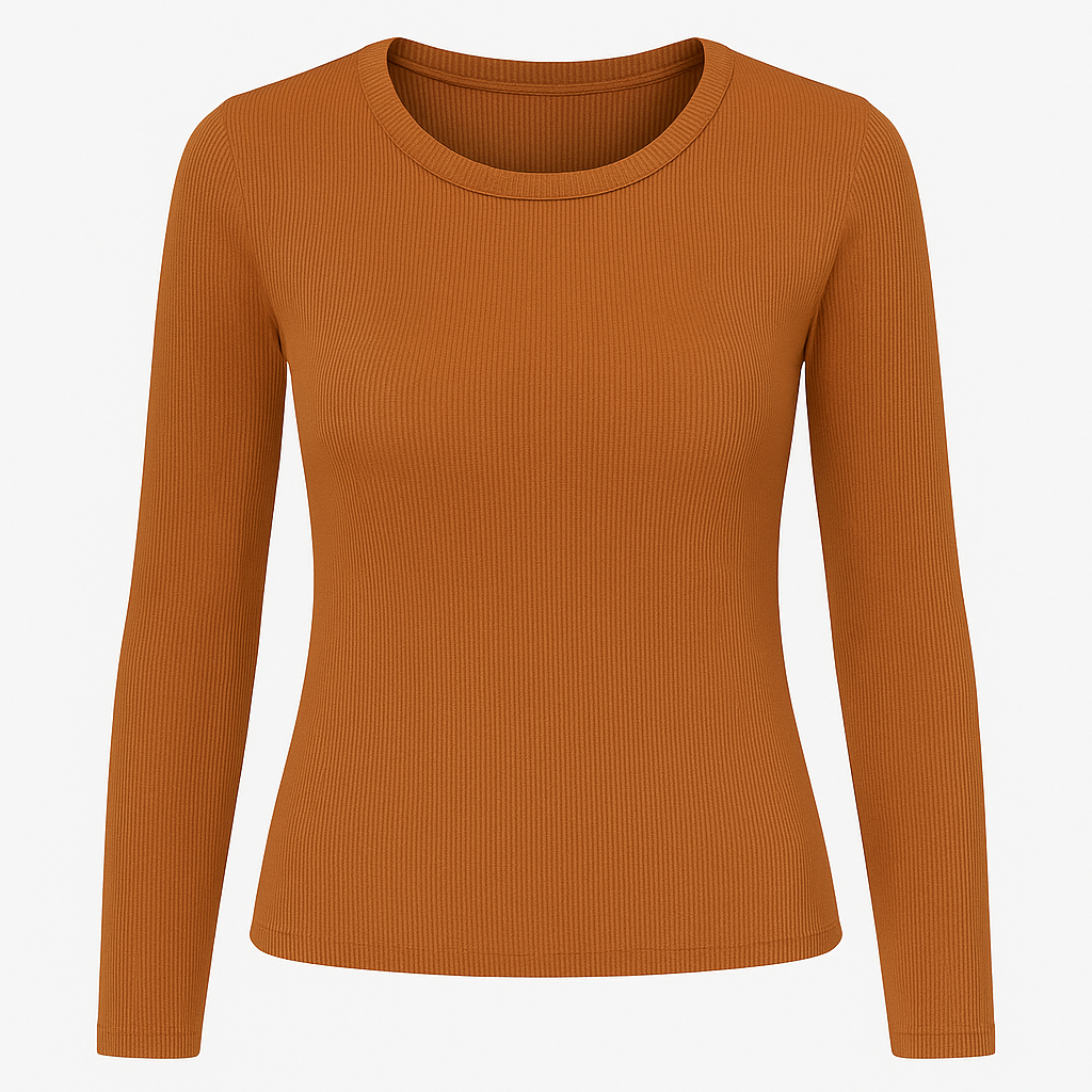 Blusa Ribana Sublime Manga Longa Elegante  Ko3237-c1