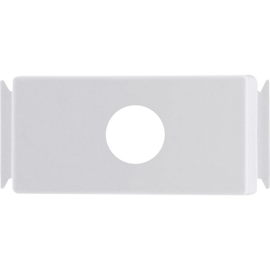 Módulo Tampão 1 Furo 9,5mm Branco Aria 57217/092 Tramontina