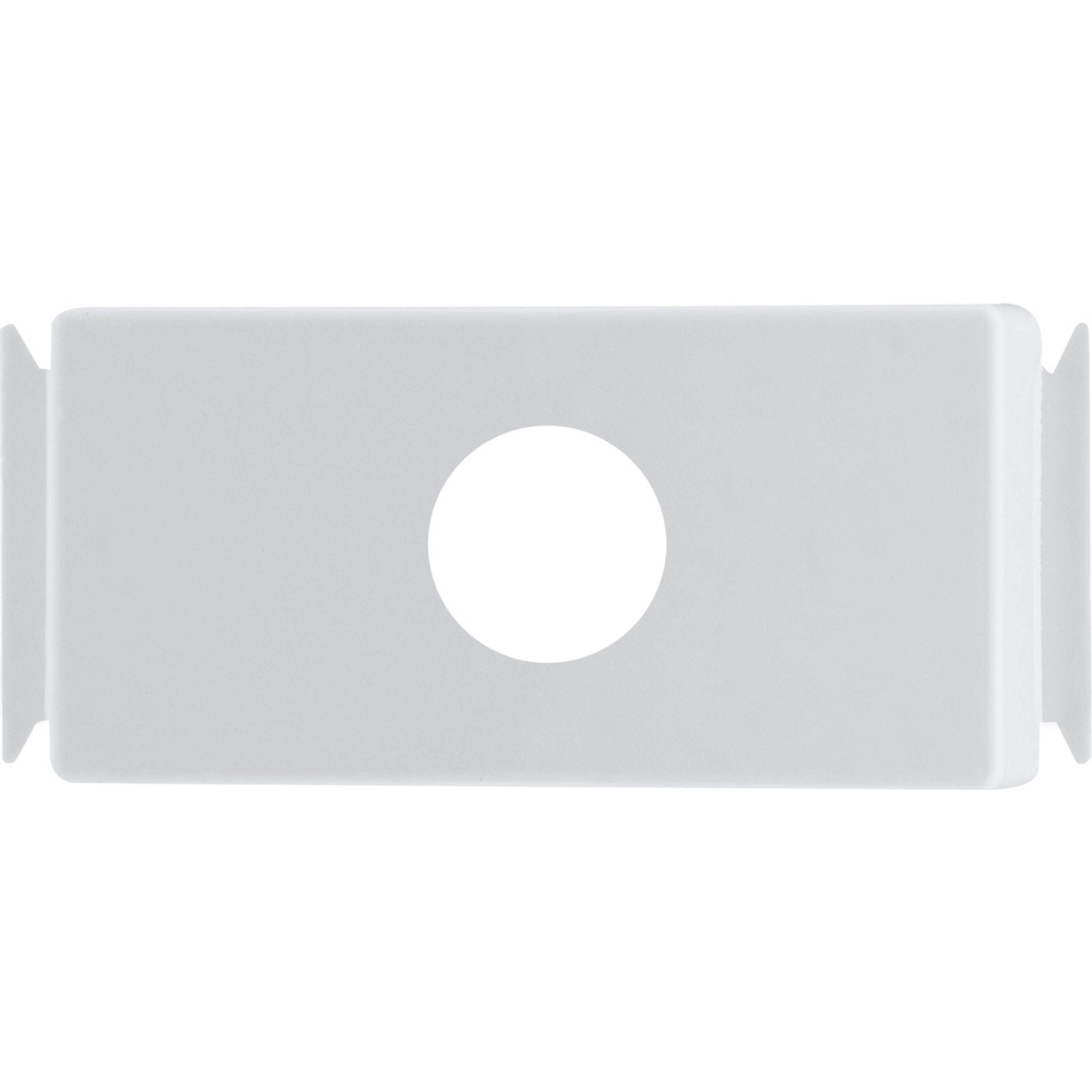 Tampo com 1 Furo 9,5 mm Tramontina Aria Branco