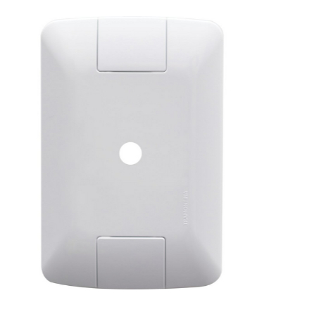 Placa com 1 Furo 9,5 mm 4x2 Aria Branca TRAMONTINA
