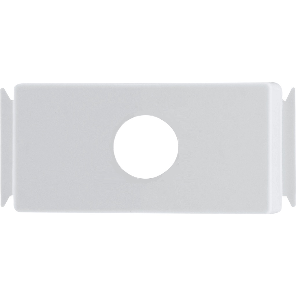 KIT 5 MODULO TAMPO FURO ANTENA BANHEIRO 9,5MM ARIA BRANCO TRAMONTINA