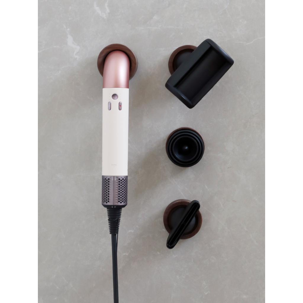 Adequado para Dyson HD17 secador de cabelo rack doméstico secador de cabelo suporte rack de armazenamento fixado na pare