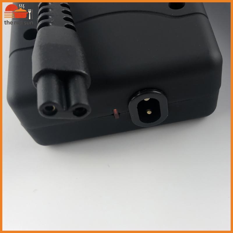 TSBR 1Pc Plugue Da Ue Cabo De Carregamento De Furo Duplo 220V 110V Direto Tocha Luz Carregador Alimentação Lanterna Aces