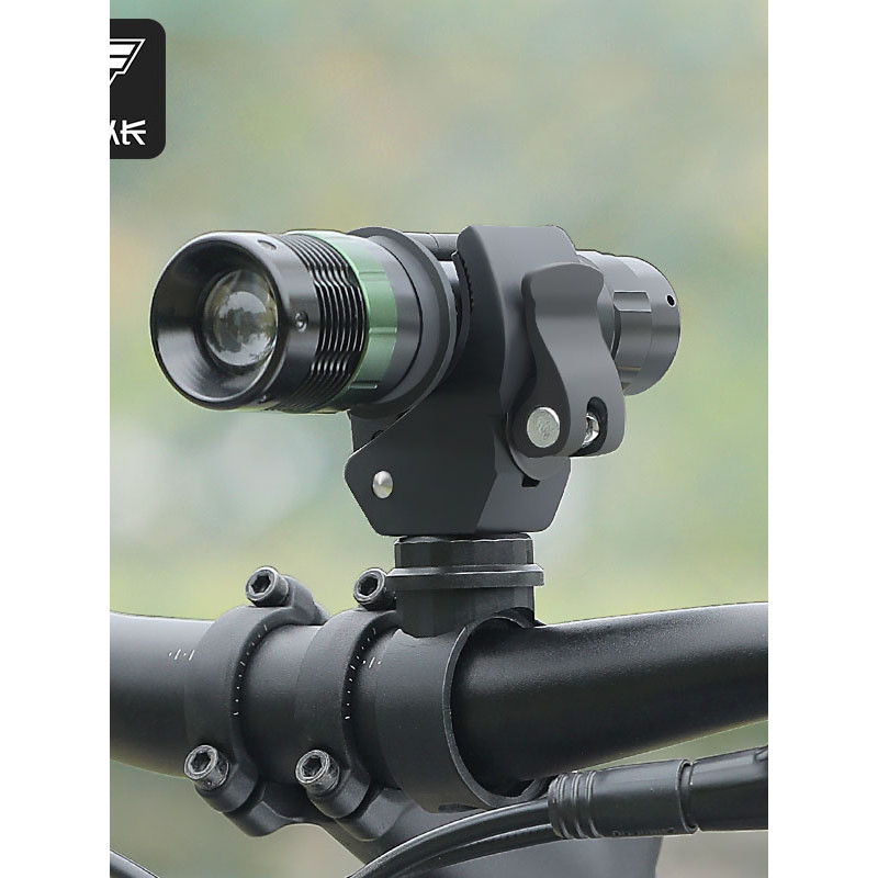 Capitão Tas suporte de luz da bicicleta lanterna suporte do farol suporte fixo da lâmpada veículo elétrico acess