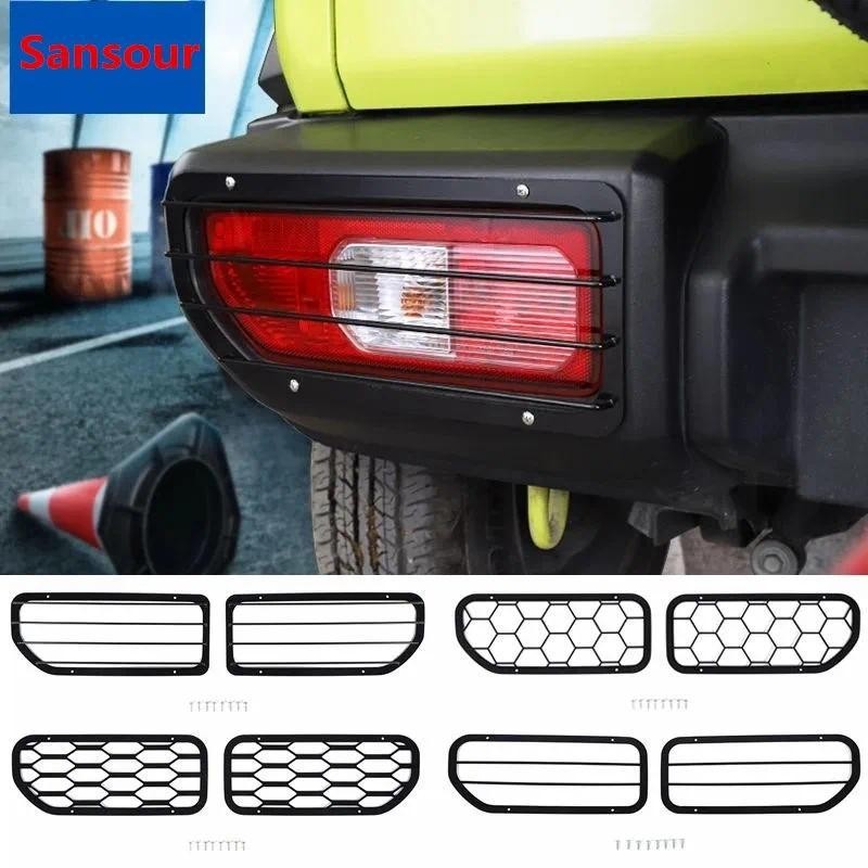 Luz Traseira Da Cauda Do Carro Lâmpada Decoração Capa Para Suzuki Jimny 2019 2020 2021 2022 2023 Exterior Lanterna Acess