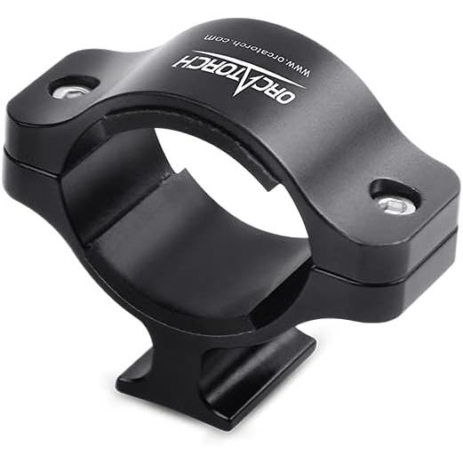 Suporte para Lanterna de Capacete ORCATORCH HM01 com Material de Alumínio de Alta Resistência de Grau Aeronáutico, Acess