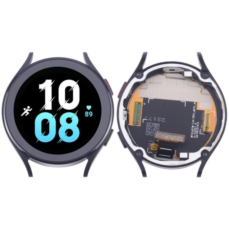 LCD Original Com Moldura Para Samsung Galaxy Watch5 44mm SM-R910/R915 Tela De Toque Digitador Assembléia