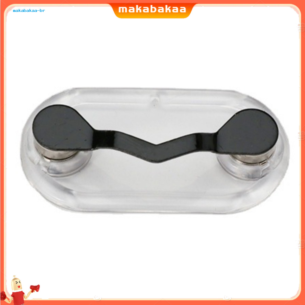 Magnetic Eyeglass Holder Clip – Scratch-resistant Sunglass Badge for Clothes Easy to Use Glasses Pin Secure and Stylis