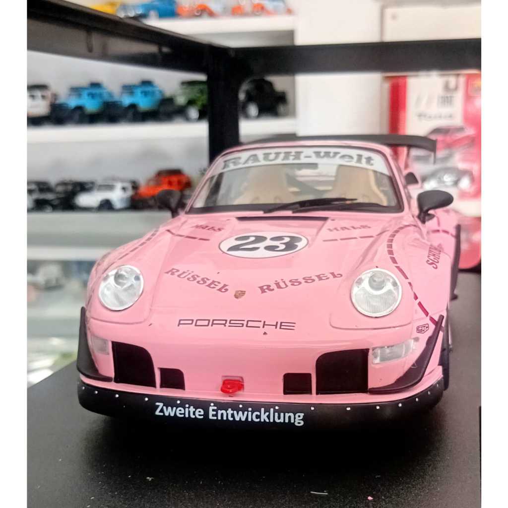 Miniatura Premium Solido Porsche RWB 