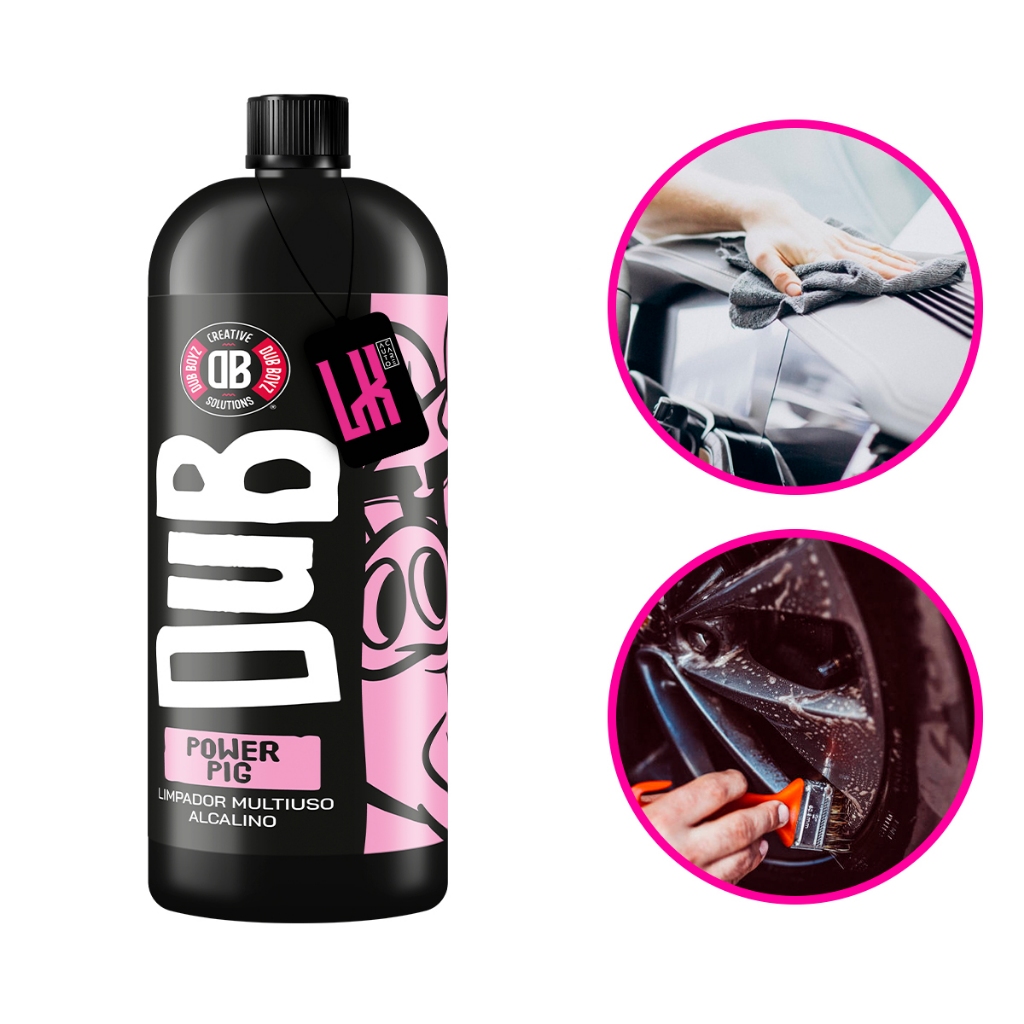 Power Pig 1,5L Dub Boyz - Limpador APC Multiuso Concentrado