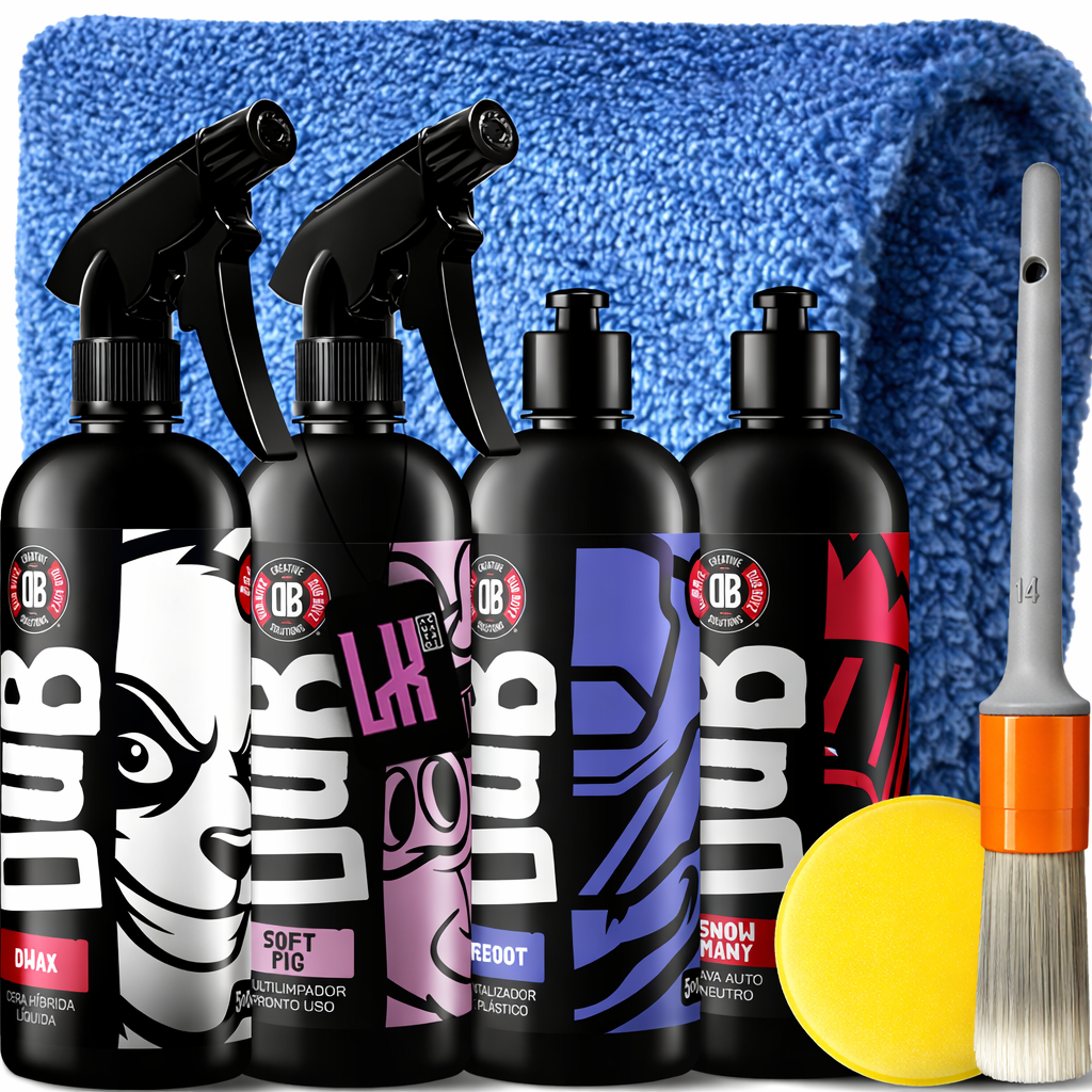 SNOW MANY + DWAX + REBOOT + SOFT PIG + PINCEL + PANO + APLICADOR