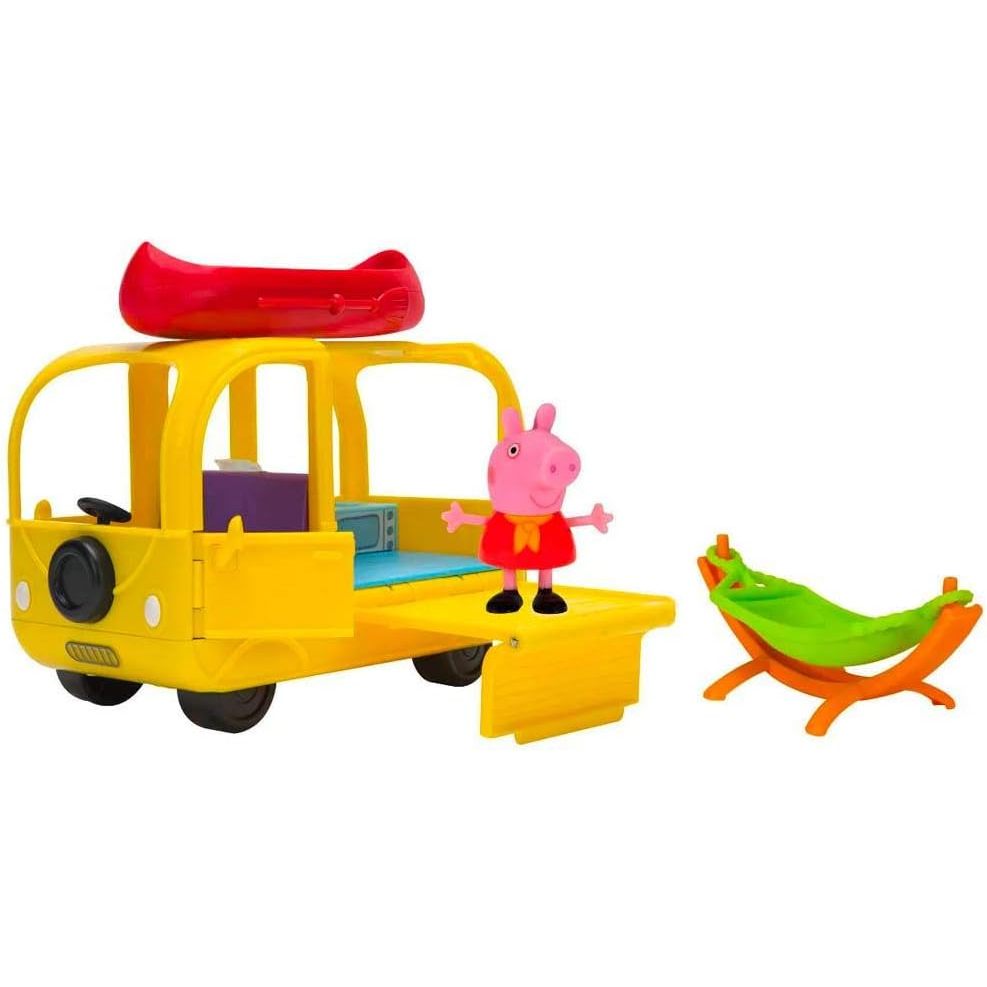 Peppa Pig - Van Para Acampar
