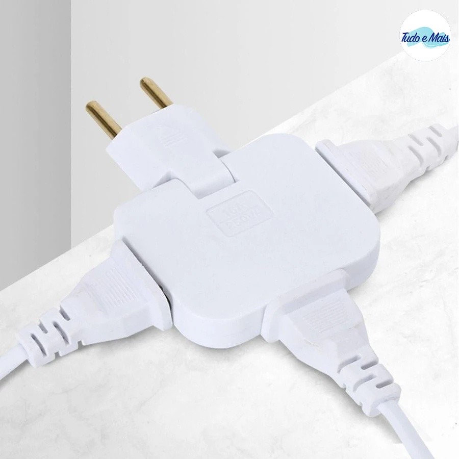 Articulated Folding Socket Adapter Pin Flex 3 Output 16A